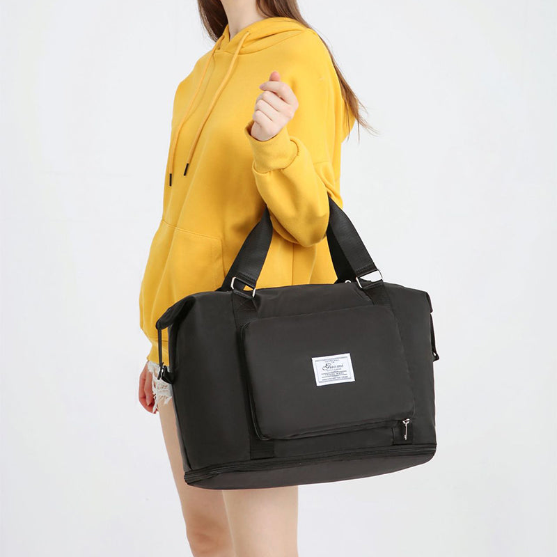 Folding Travel Bags For Backpack Handbag Sholder Bag Gym Fitness Weekender Overnight Women Folding Travel Bags For Backpack Handbag Sholder Bag Gym Fitness Weekender Overnight Women